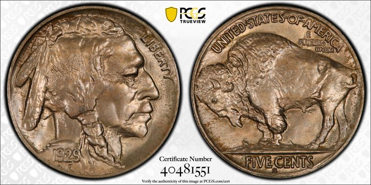 Cert 40481551 - Coin Image