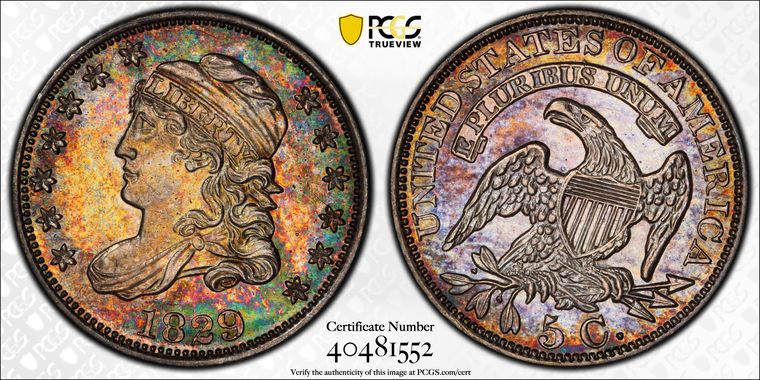 Cert 40481552 - Coin Image