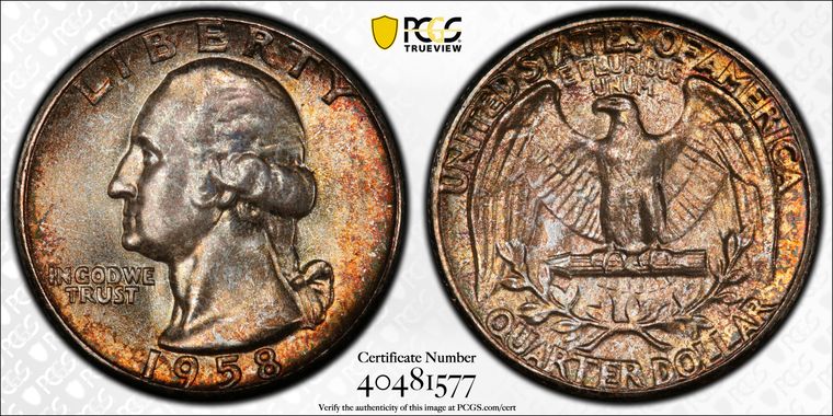 Cert 40481577 - Coin Image