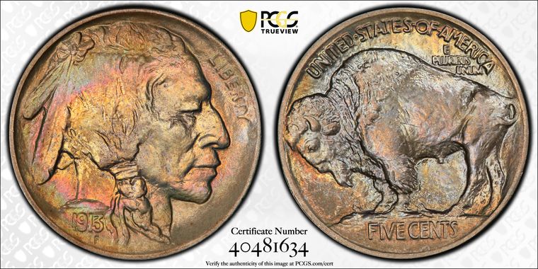 Cert 40481634 - Coin Image