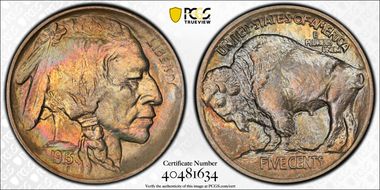 1913 5C Type 1 MS67+