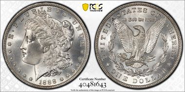 1888-O $1 MS66+