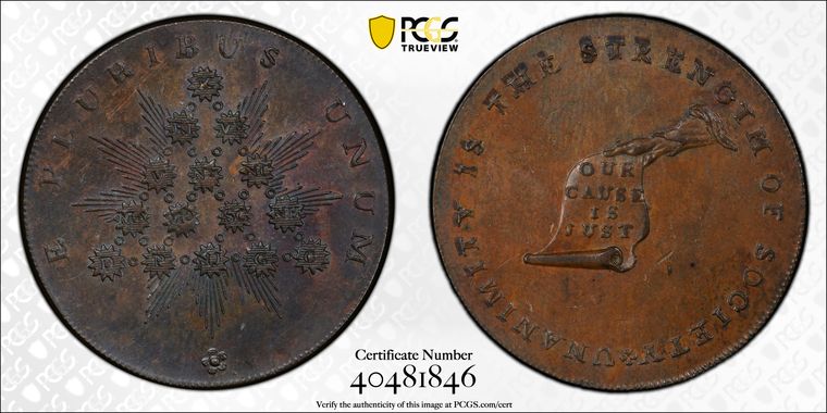 Cert 40481846 - Coin Image
