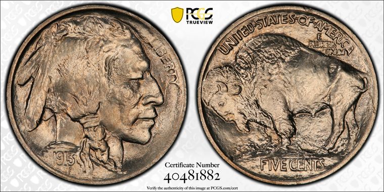 Cert 40481882 - Coin Image