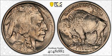 1913 5C Type 1 MS67+