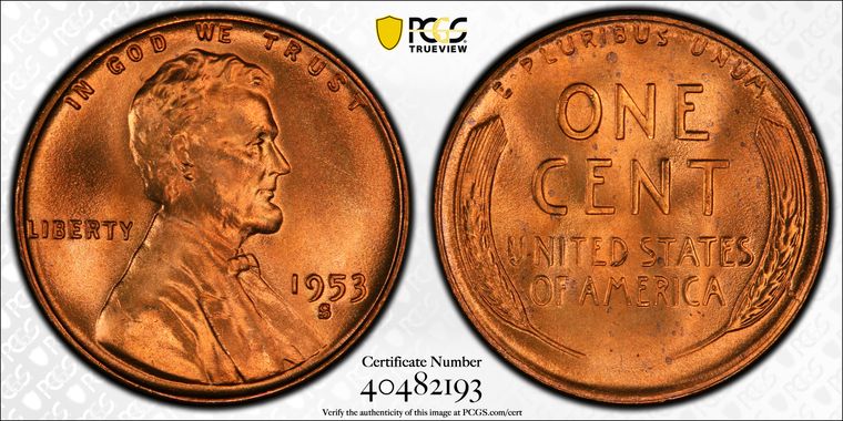 Cert 40482193 - Coin Image