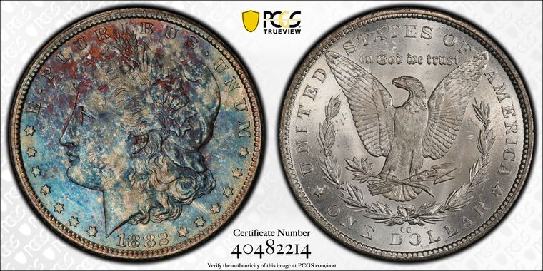 Cert 40482214 - Coin Image