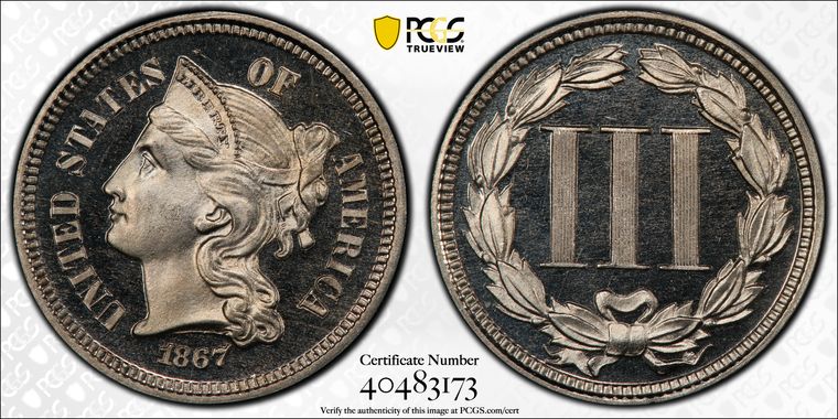 Cert 40483173 - Coin Image