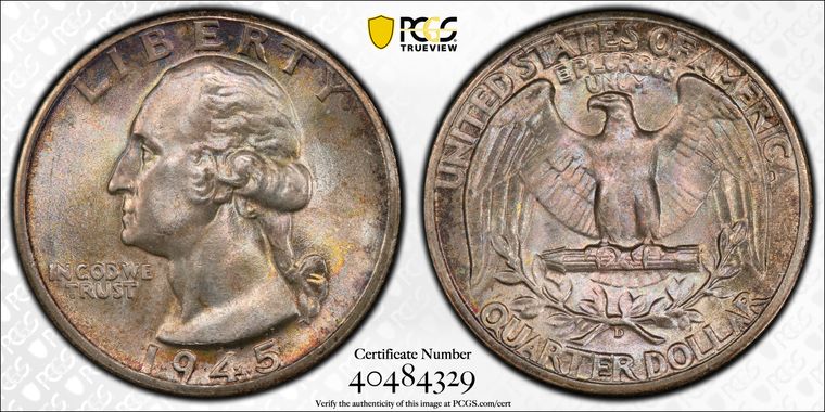 Cert 40484329 - Coin Image