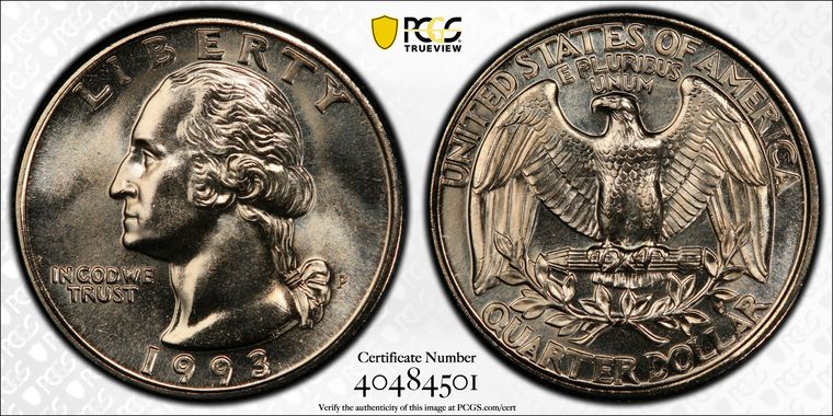 Cert 40484501 - Coin Image