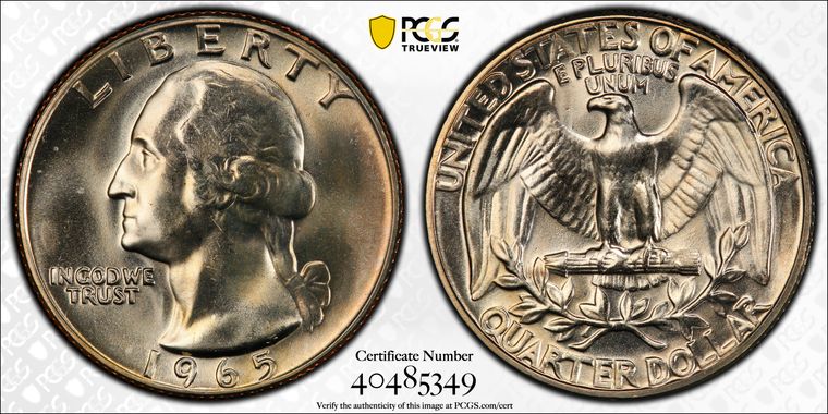 Cert 40485349 - Coin Image