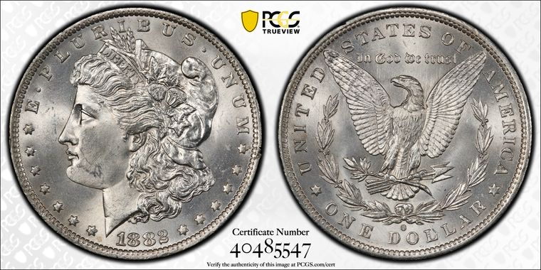 Cert 40485547 - Coin Image