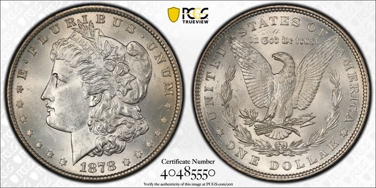 Cert 40485550 - Coin Image