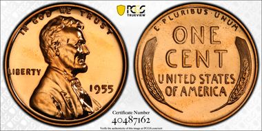 1955 1C PR66RD