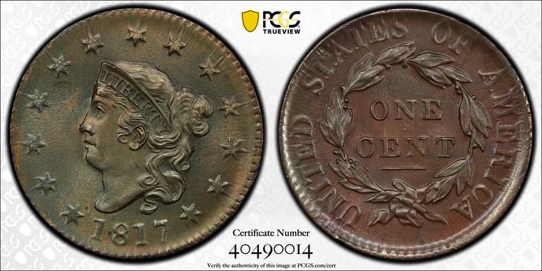 Cert 40490014 - Coin Image