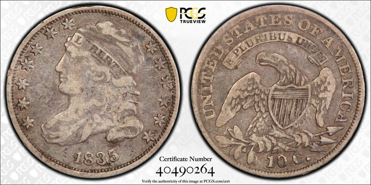 Cert 40490264 - Coin Image