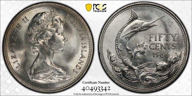 Cert 40493342 - Coin Image