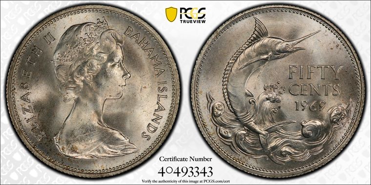 Cert 40493343 - Coin Image