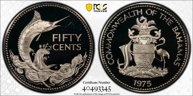 1975-FM 50C Silver PR68DCAM