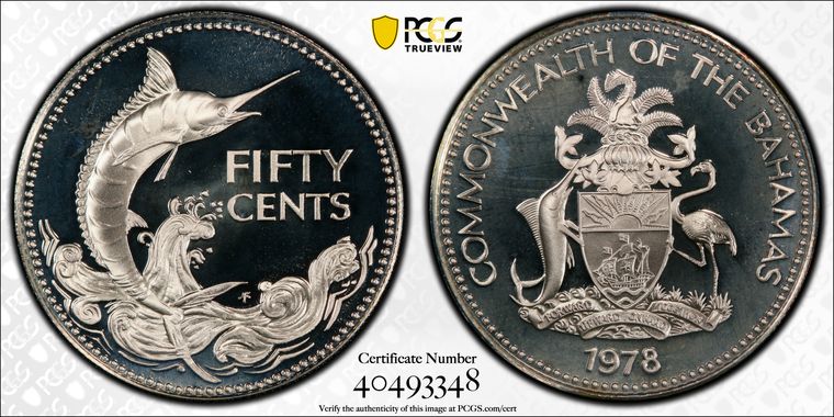 Cert 40493348 - Coin Image