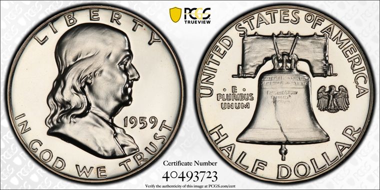 Cert 40493723 - Coin Image