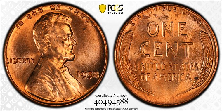 Cert 40494588 - Coin Image