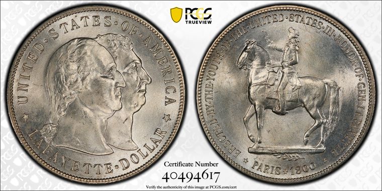 Cert 40494617 - Coin Image