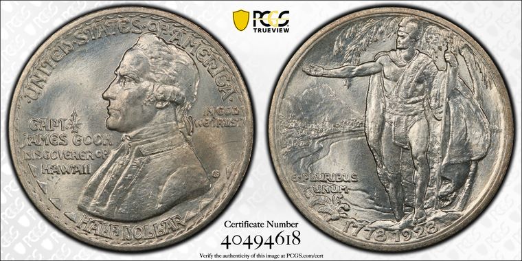 Cert 40494618 - Coin Image