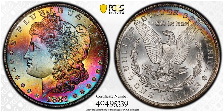 Cert 40495339 - Coin Image