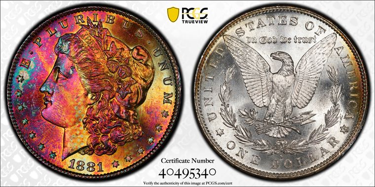 Cert 40495340 - Coin Image