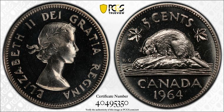 Cert 40495350 - Coin Image