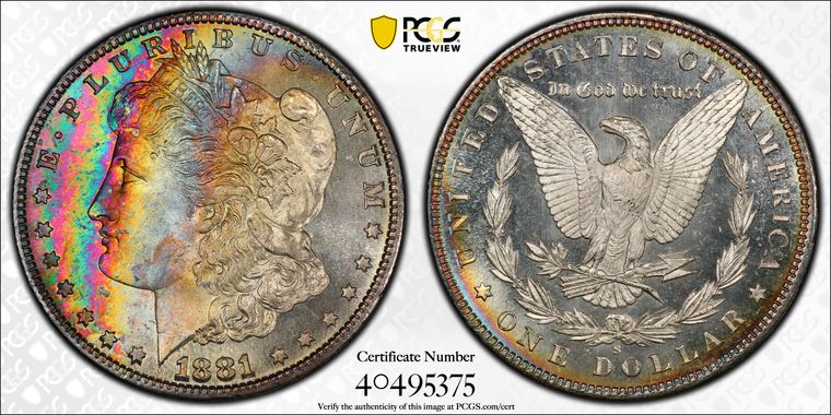 Cert 40495375 - Coin Image