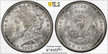 1898-O $1 MS67
