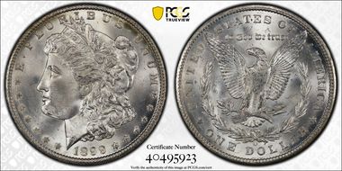 1899-O $1 MS65