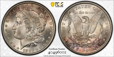 1882-CC $1 MS65