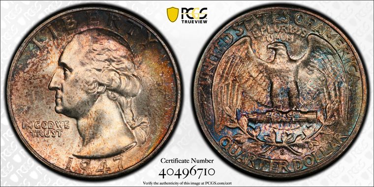 Cert 40496710 - Coin Image