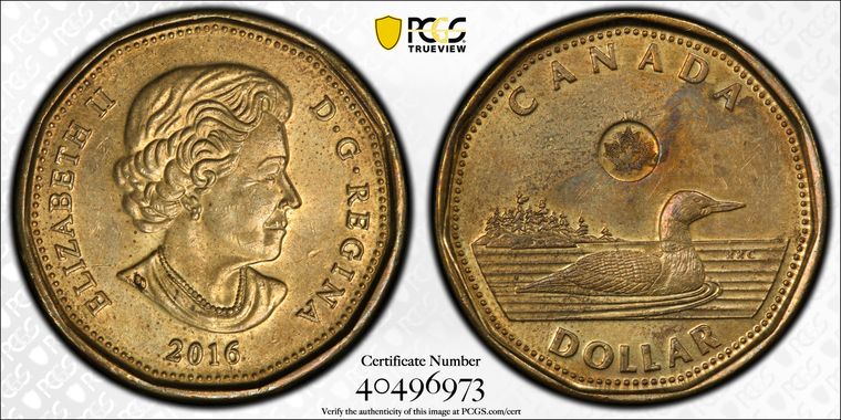 Cert 40496973 - Coin Image