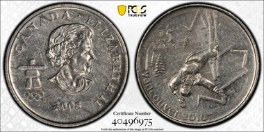 2008 25C Freestyle Skiing N1