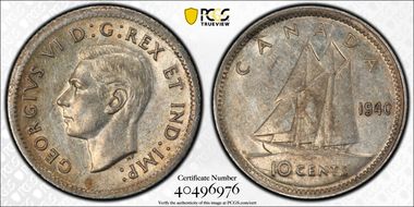 1940 10C AU53
