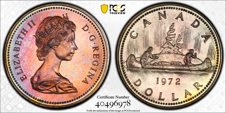 Cert 40496978 - Coin Image