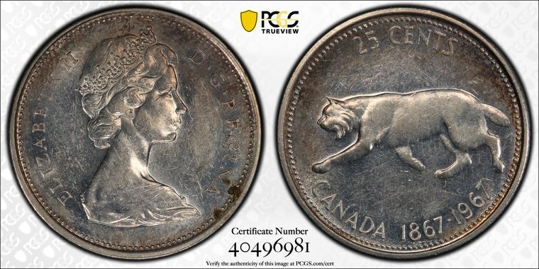 Cert 40496981 - Coin Image