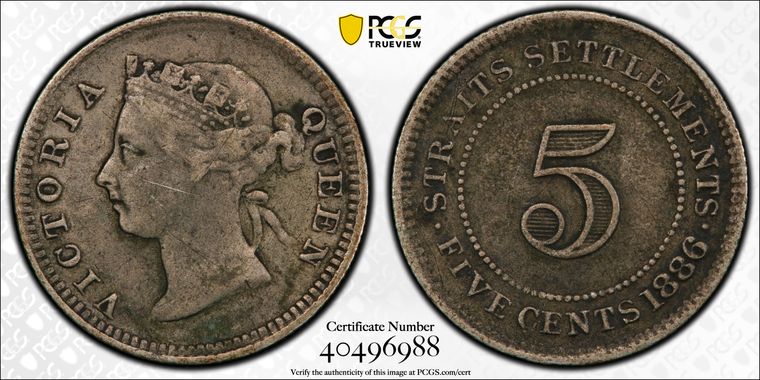 Cert 40496988 - Coin Image