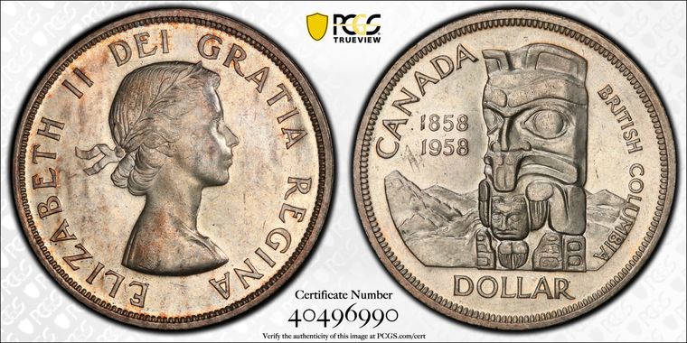 Cert 40496990 - Coin Image