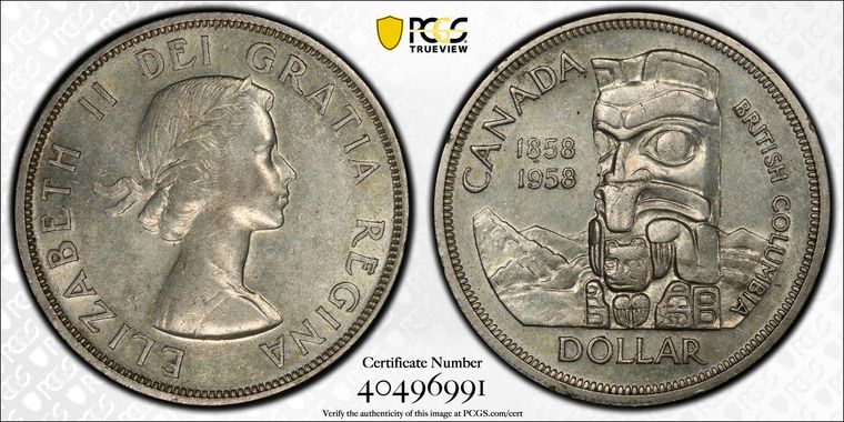 Cert 40496991 - Coin Image