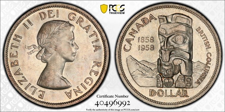 Cert 40496992 - Coin Image