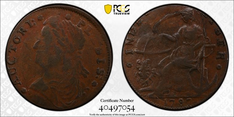 Cert 40497054 - Coin Image