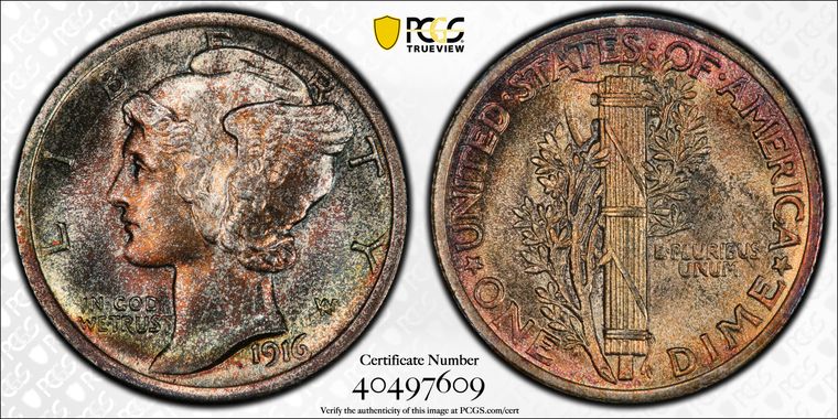 Cert 40497609 - Coin Image