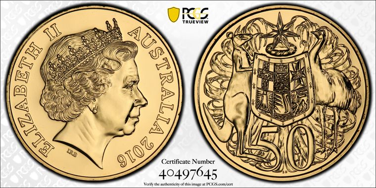 Cert 40497645 - Coin Image