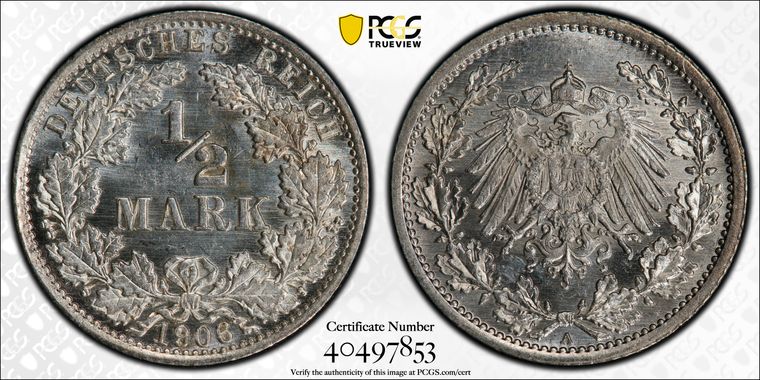 Cert 40497853 - Coin Image