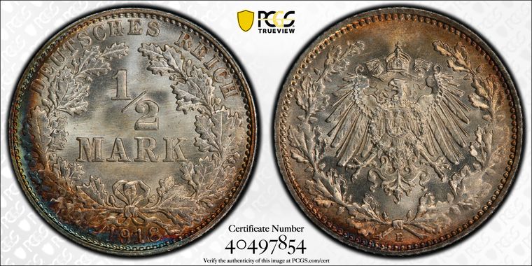 Cert 40497854 - Coin Image